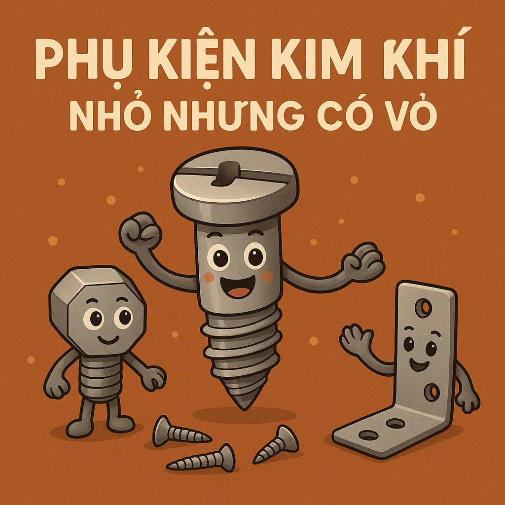 Đồ Kim Khí – Bulông, Ốc Vít, Bản Lề, Khóa, Phụ Kiện Cơ Khí | 1Depot